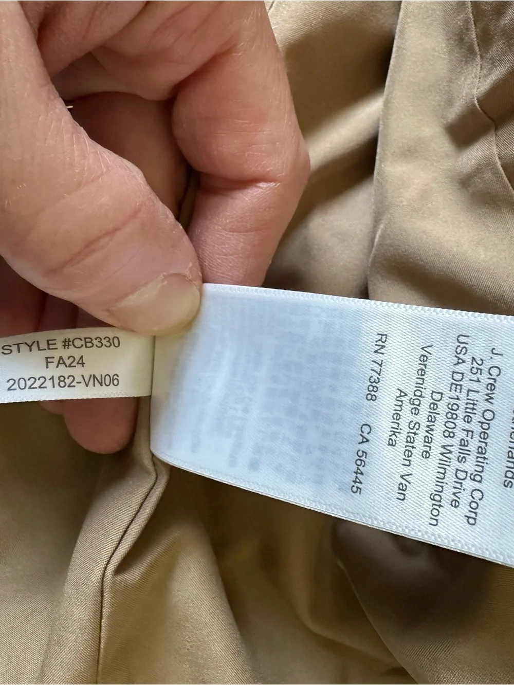 J. Crew Sherpa lady jacket